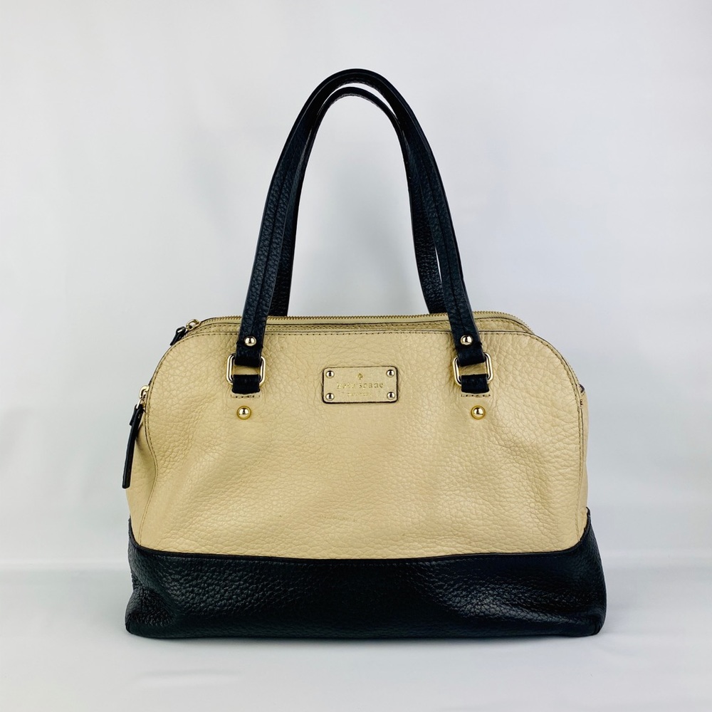 Kate Spade Grove Court Lainey Black/Tan Handbag